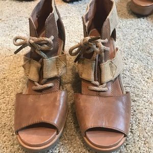 Sorel Wedges brand new