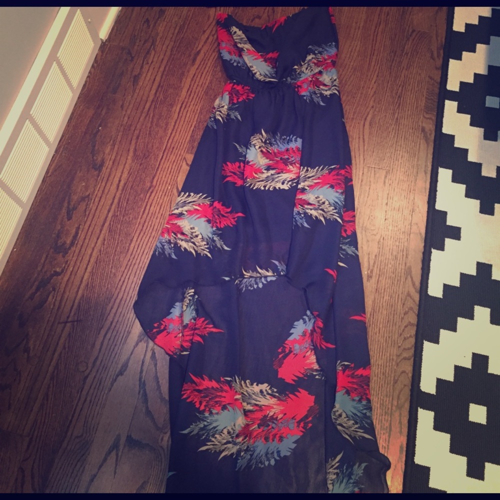 Assymetrical dress