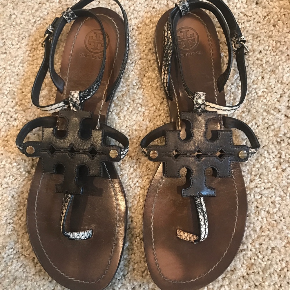 Tory Burch sandals - worn only a few times