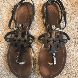 Tory Burch sandals - worn only a few times