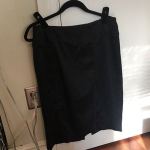 White House black market tux satin pencil sz12