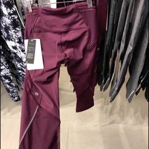 Lululemon Free Run Crop Leggings