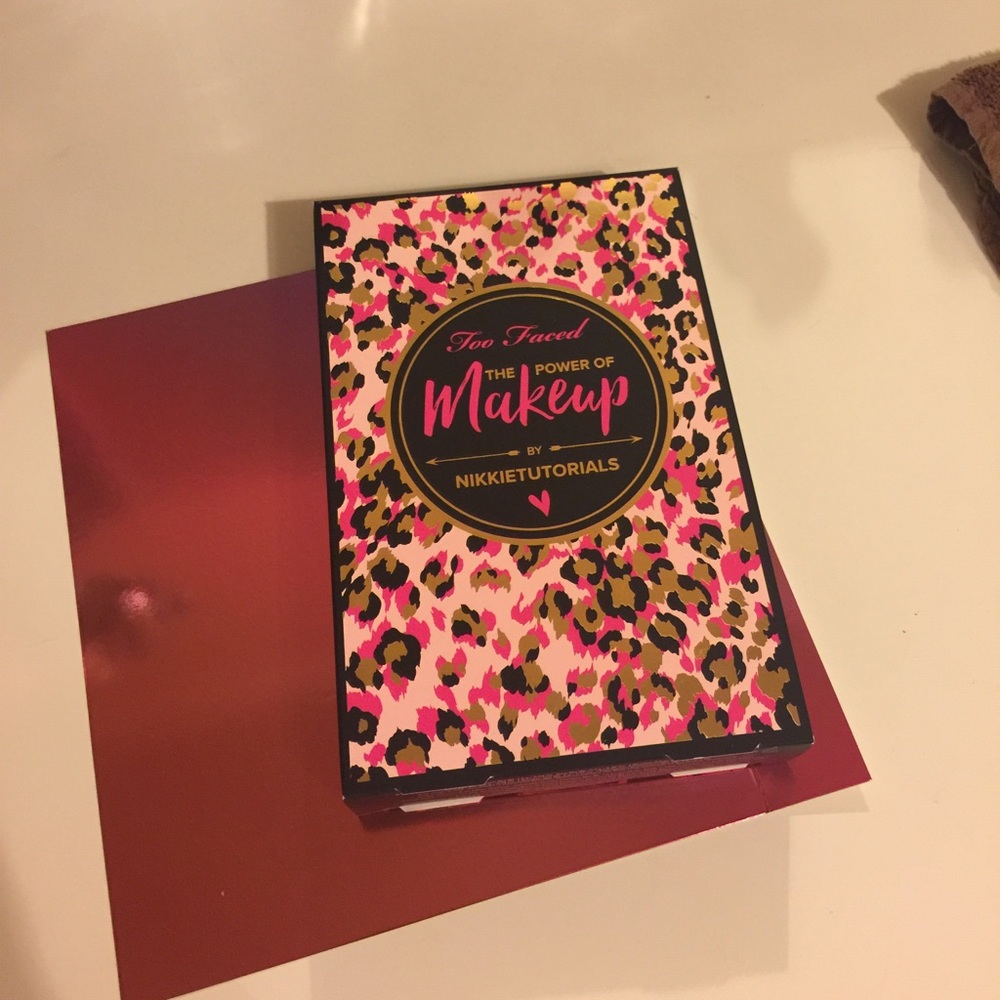 Too faced Nikki T