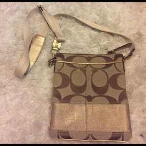 Coach cross body bag