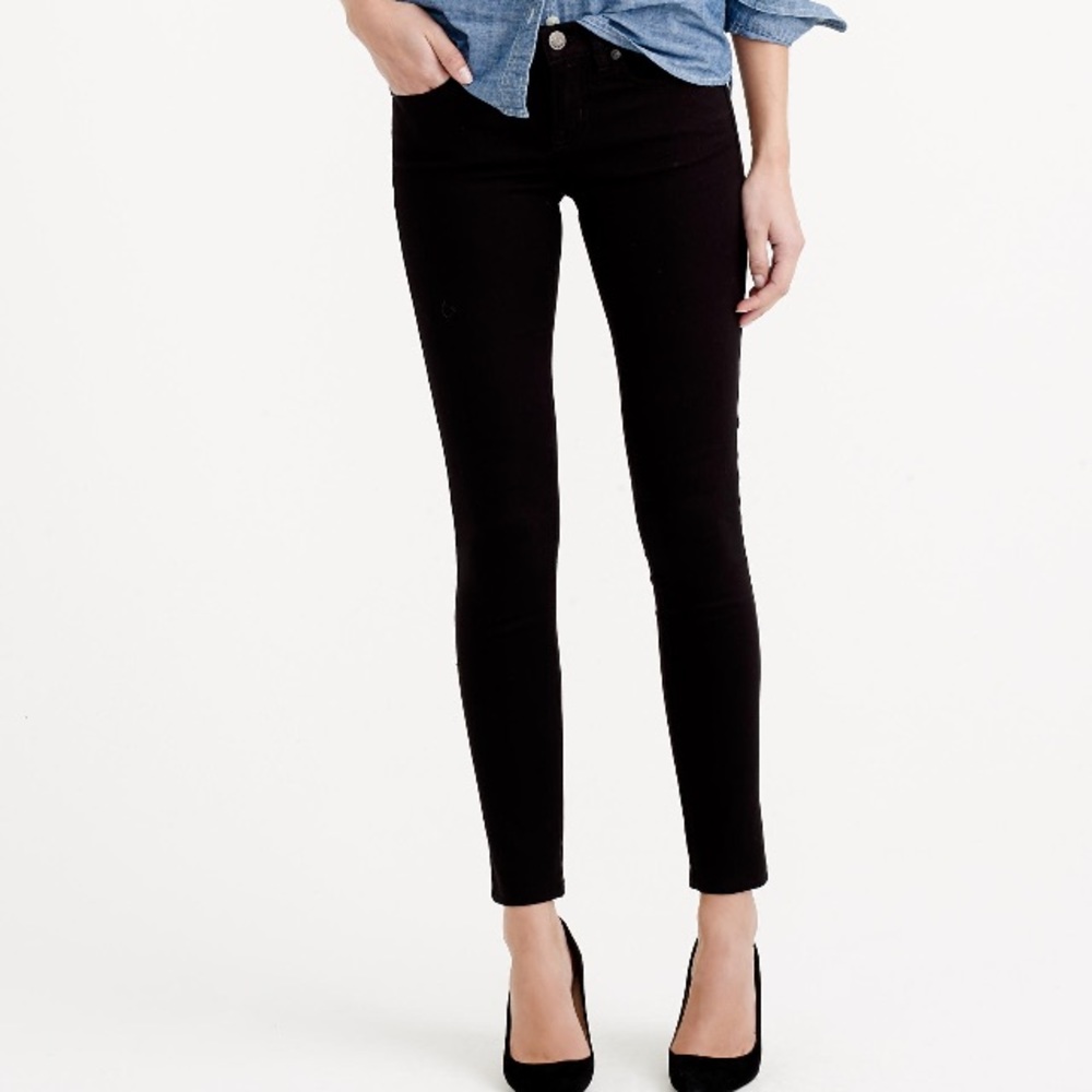 J. Crew Toothpick Skinny Jeans size 8 /  30