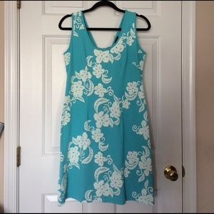 Hawaiian Print dress