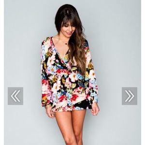 SMYM  Country Garden Rocky Romper