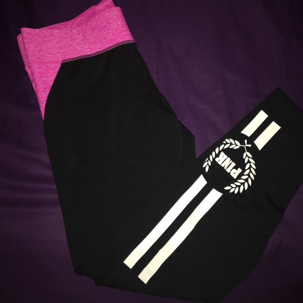 Pink Unlimited Yoga Legging VS)