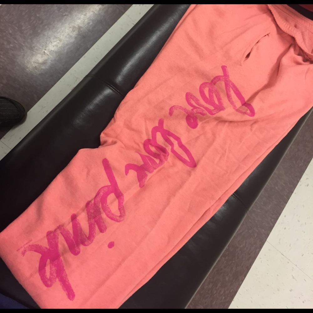 VS Pink Boyfriend Sweats