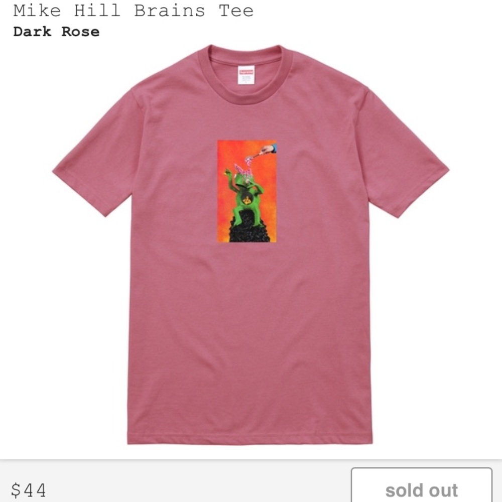 Supreme Mike Hill Brains Tee XL