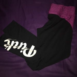 Pink Unlimited Yoga Legging. (VS)