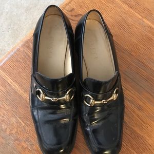 Gucci loafers!