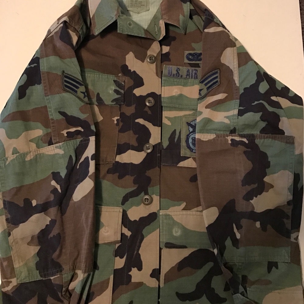 Camo U.S. Air Force Jacket