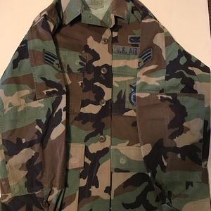 Camo U.S. Air Force Jacket