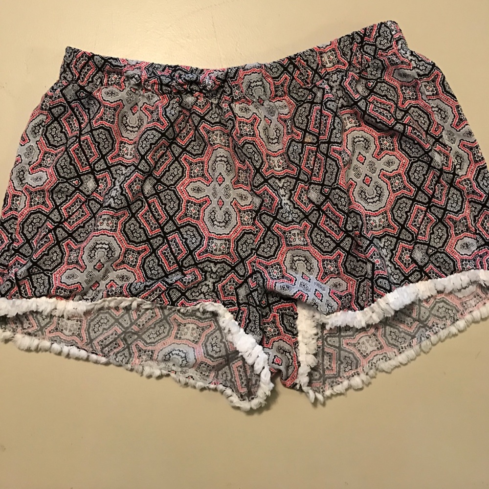 Cute patterned shorts