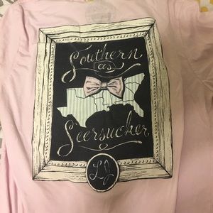Light pink women's Lauren James tshirt