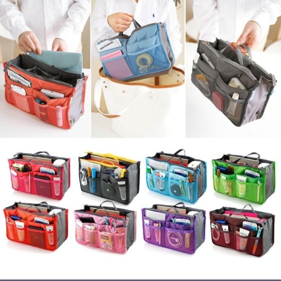 LAST ONE! ORGANIZER Hand Bag/makeup/crafts - NEW - Picture 4 of 8