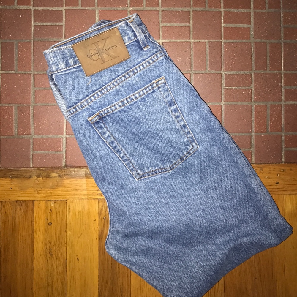 Calvin Klein High Waisted Jeans!!