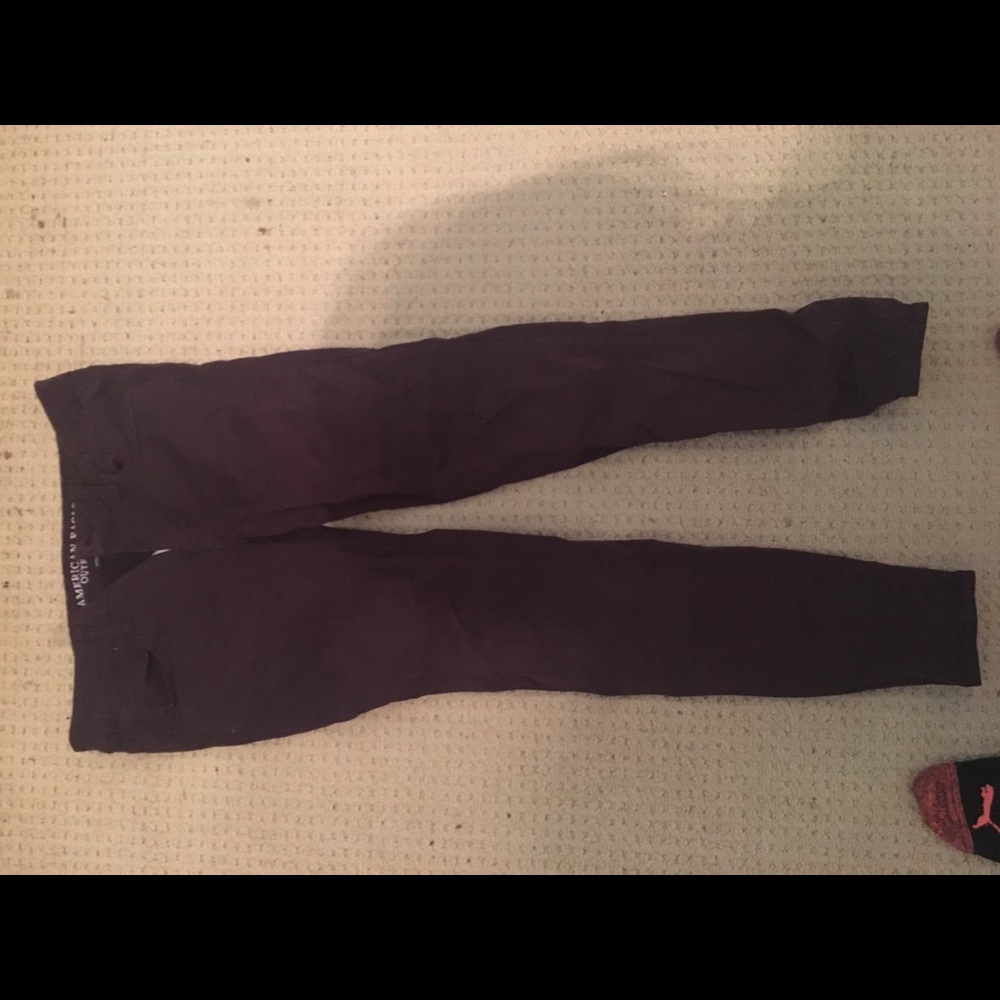 american eagle pants