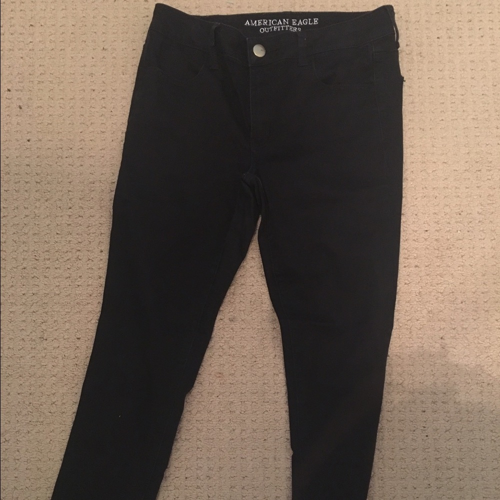 american eagle size 8 pants