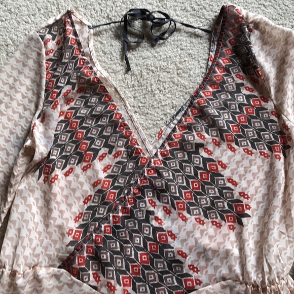 Free People small dress/ tunic. Beautiful!! - Picture 2 of 4