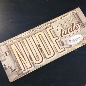 theBalm NUDE'tude Palette