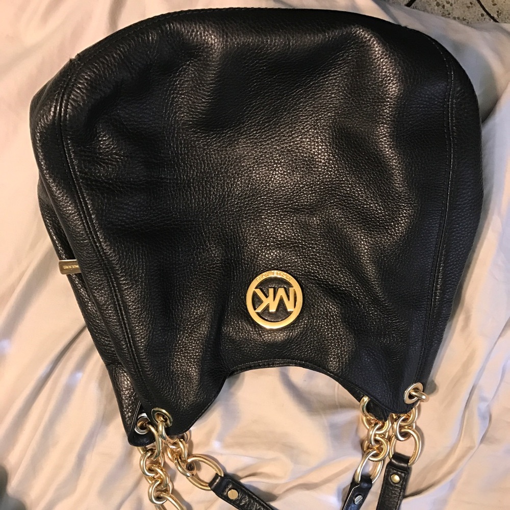 Michael Kors black handbag