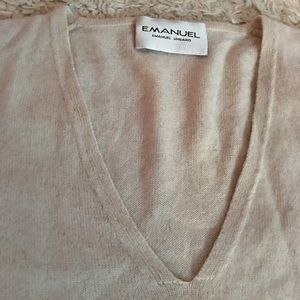 Ungaro cashmere silk shell