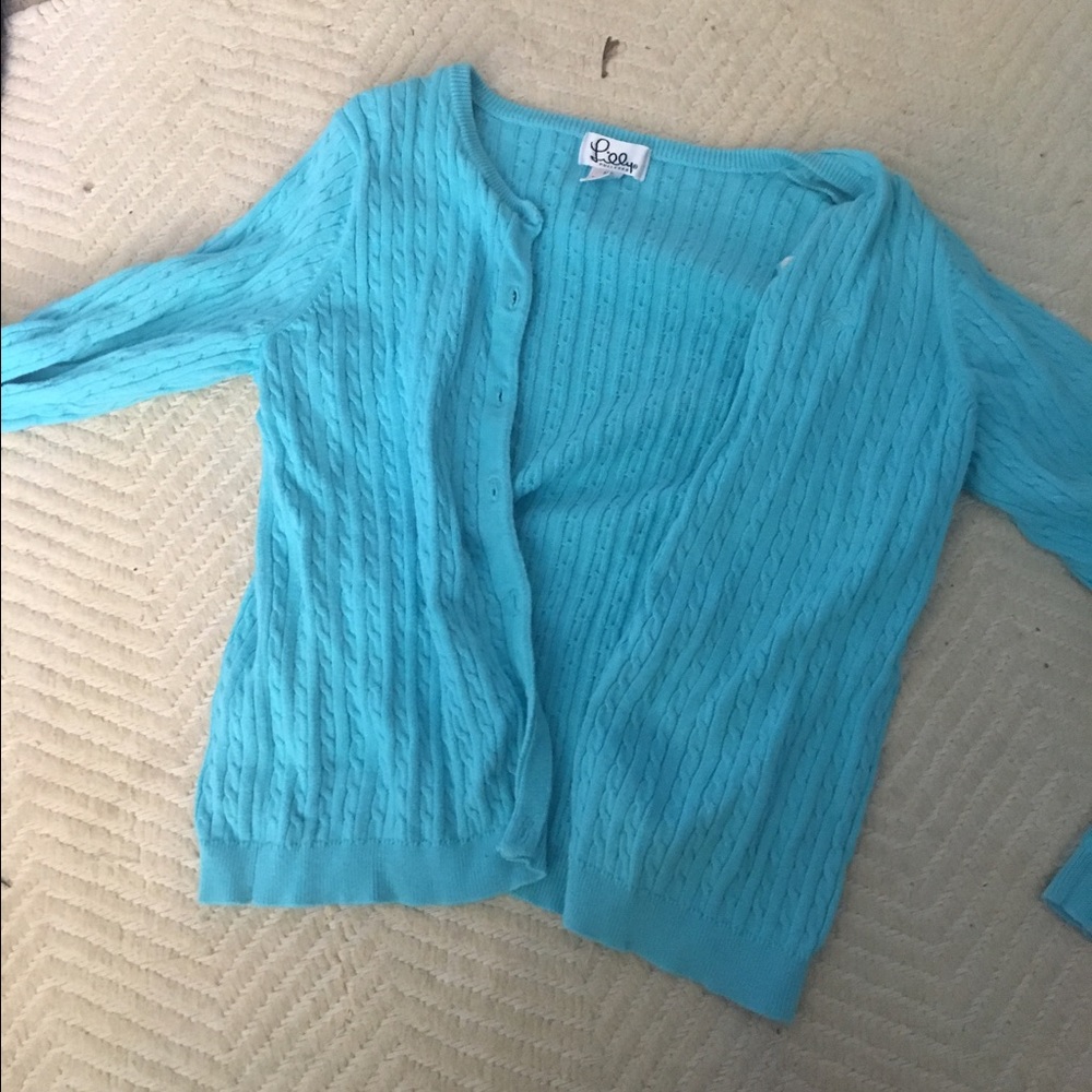 lilly pulitzer sweater