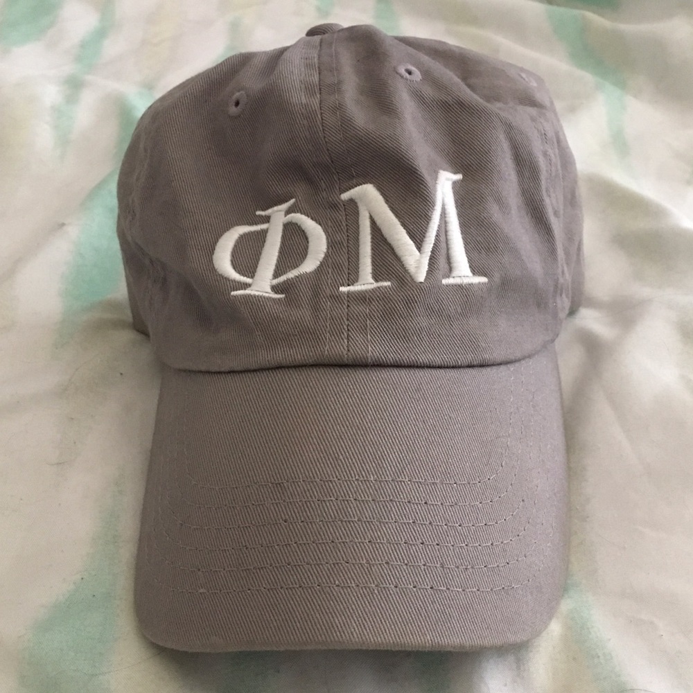 Phi Mu Sorority Hat
