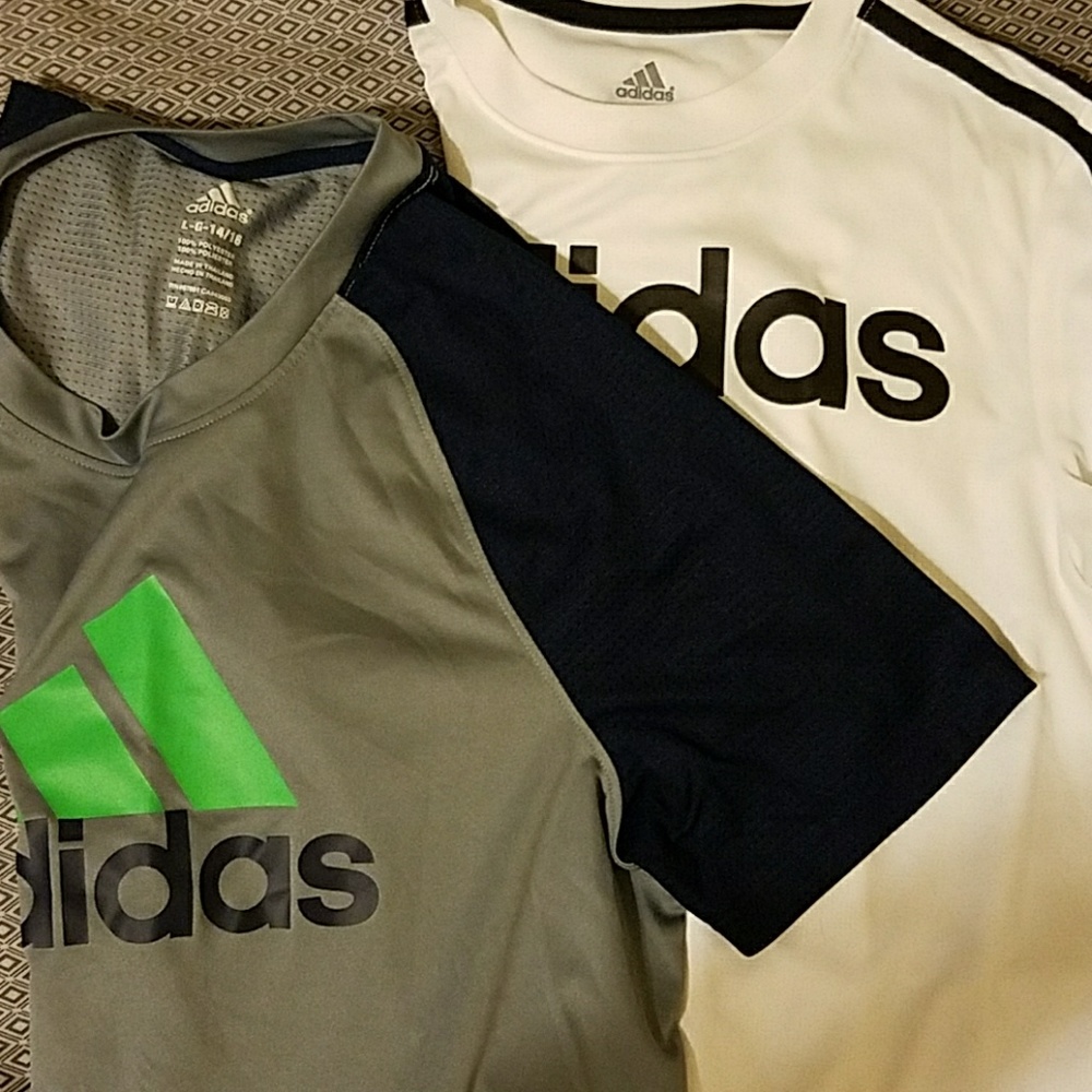 2 t-shirt Adidas