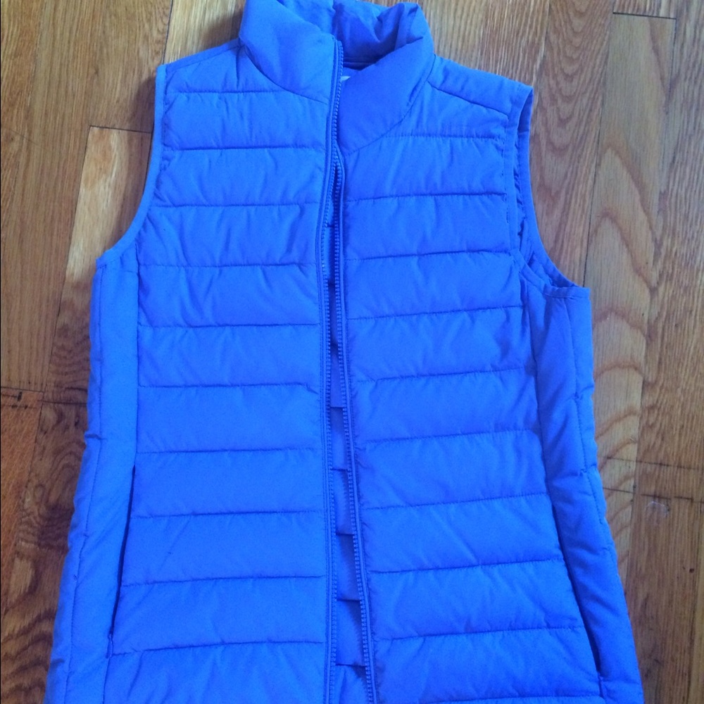 Jcrew puffer vest