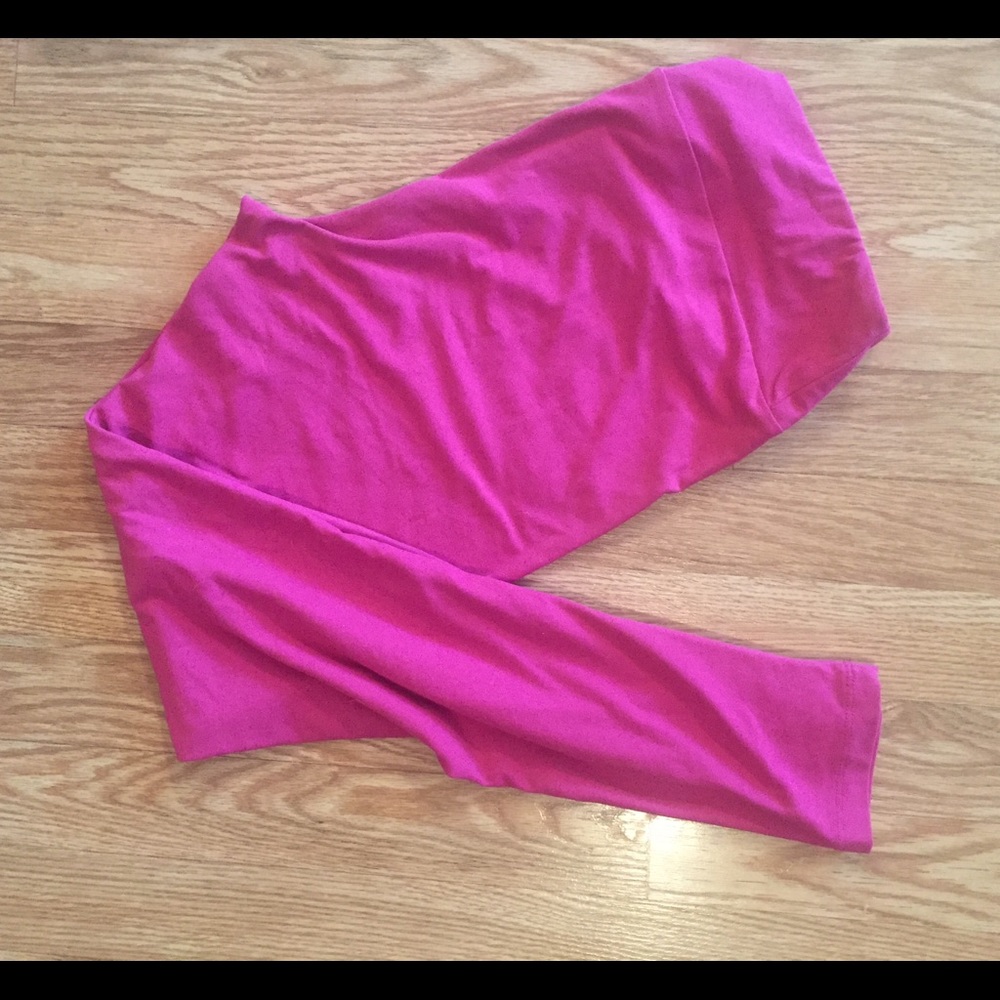 Dark pink LuLaRoe