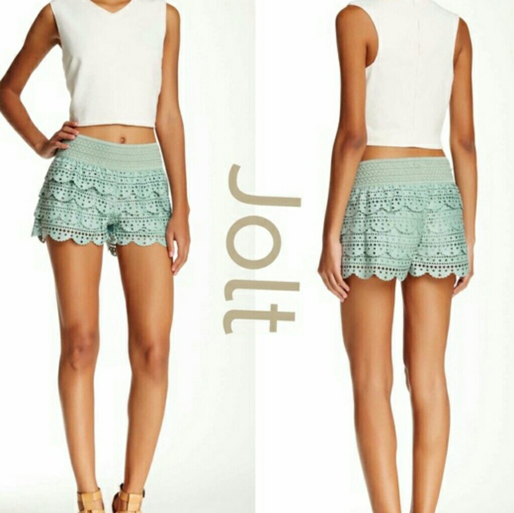 XL Flirty sexy shorts. Faux suede.