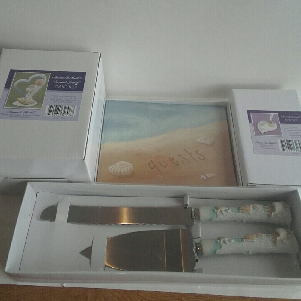 Seaside Jewels Wedding Collection Bundle