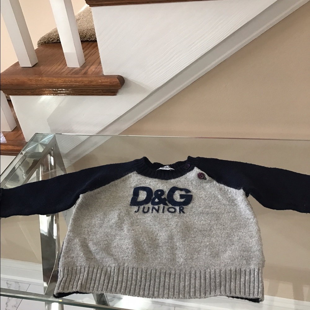 D&G junior sweater
