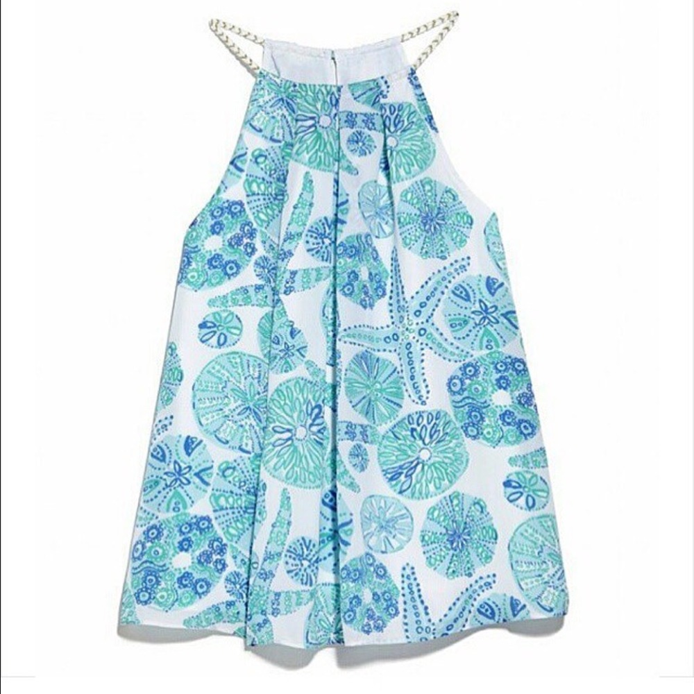 ⛔️SOLD⛔️ Lilly Pulitzer Target Halter Top XL