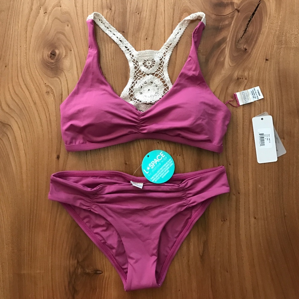 NWT L*Space Wild Child Bikini