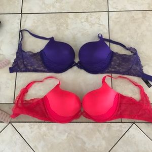 Set of two Victoria's Secret Bras