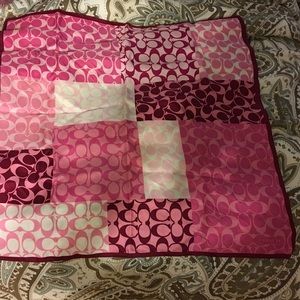Authentic Coach Scarf!!