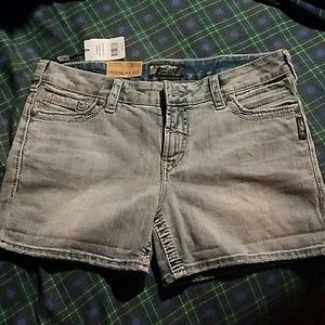 Silver Jeans Shorts