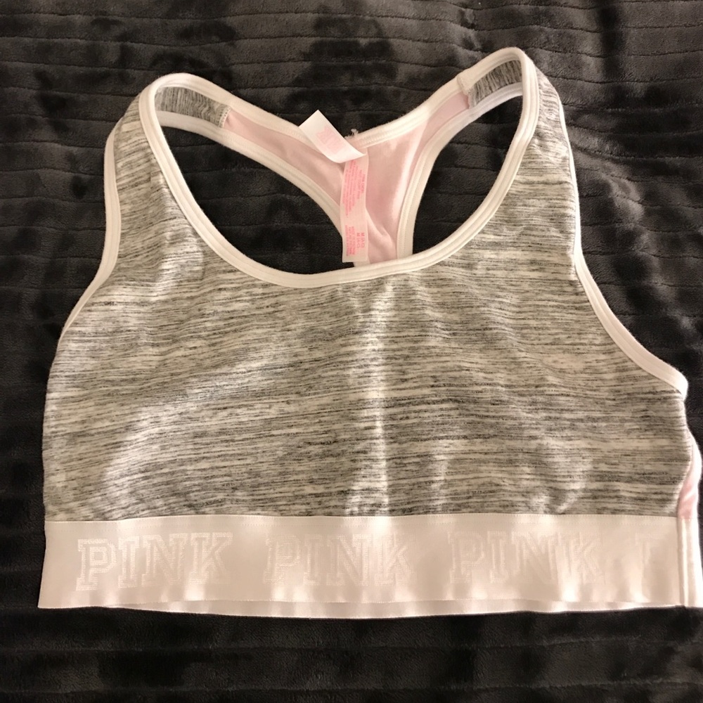 Pink work out bra (medium)