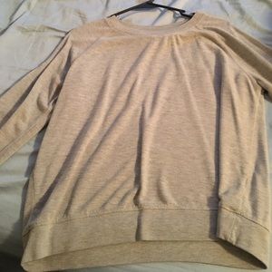 sweatshirt size large too big for me