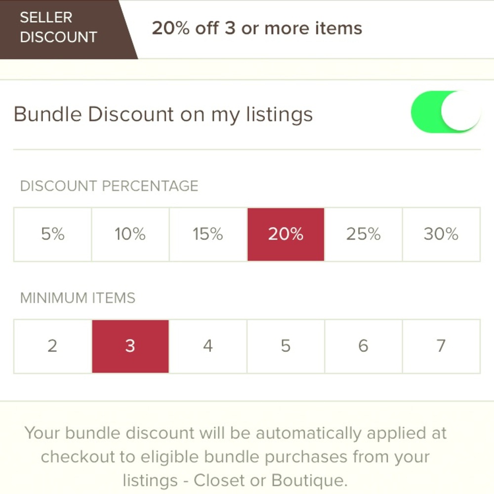 🎉20% off 3 or more items🎉