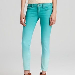 Free People Ombré Skinny Jeans