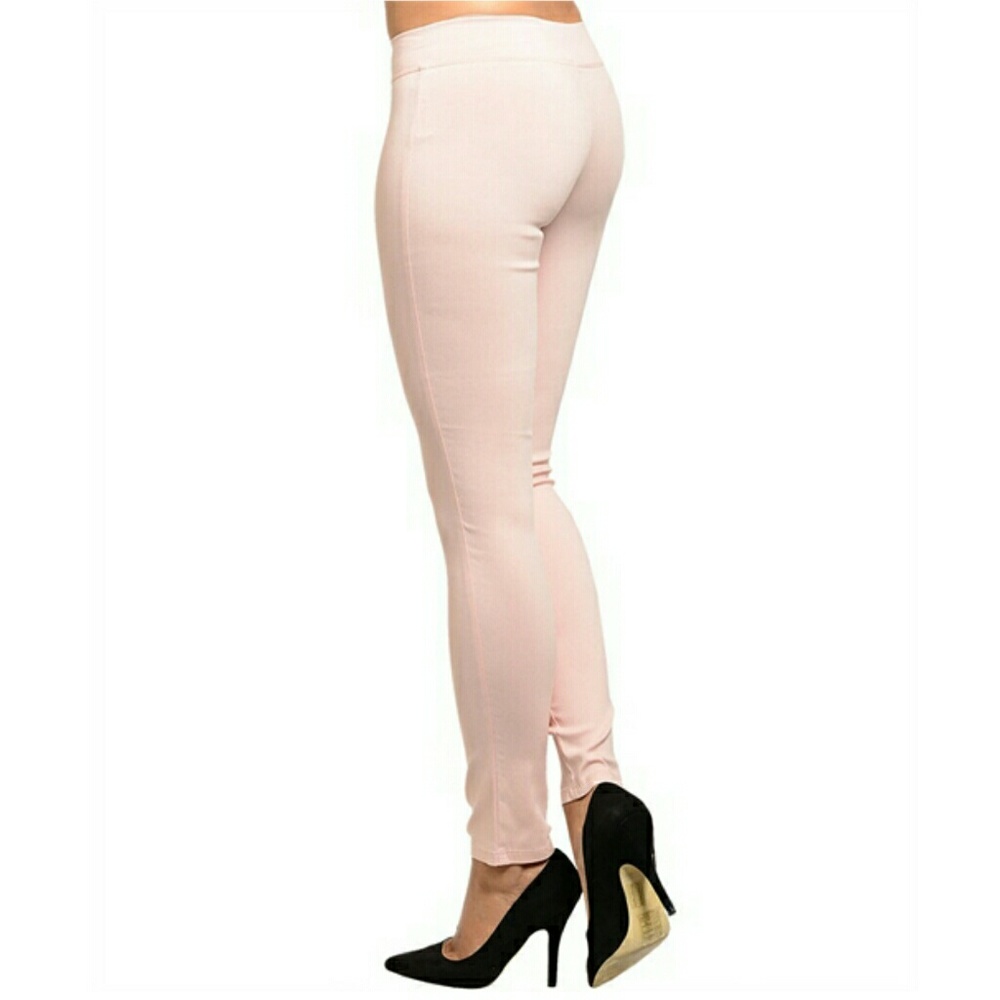 NWT DUSTY PINK  junior fitted stretchable pant