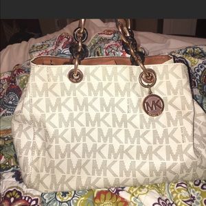 Michael Kors satchel bag