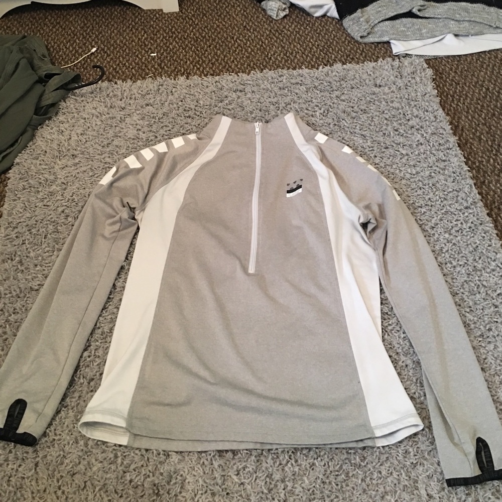 PINK athletic half zip