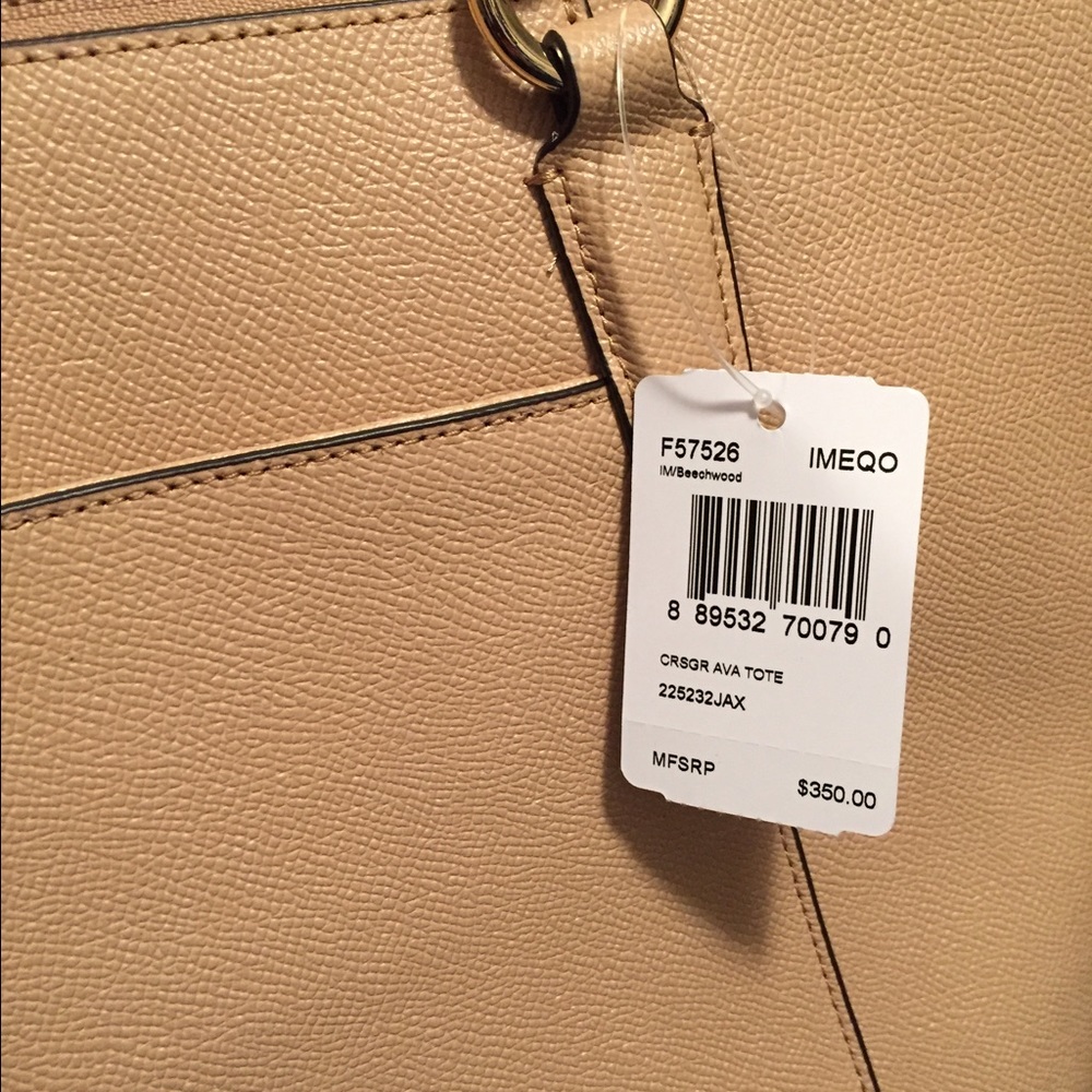 Coach Tote Bag - Picture 5 of 6