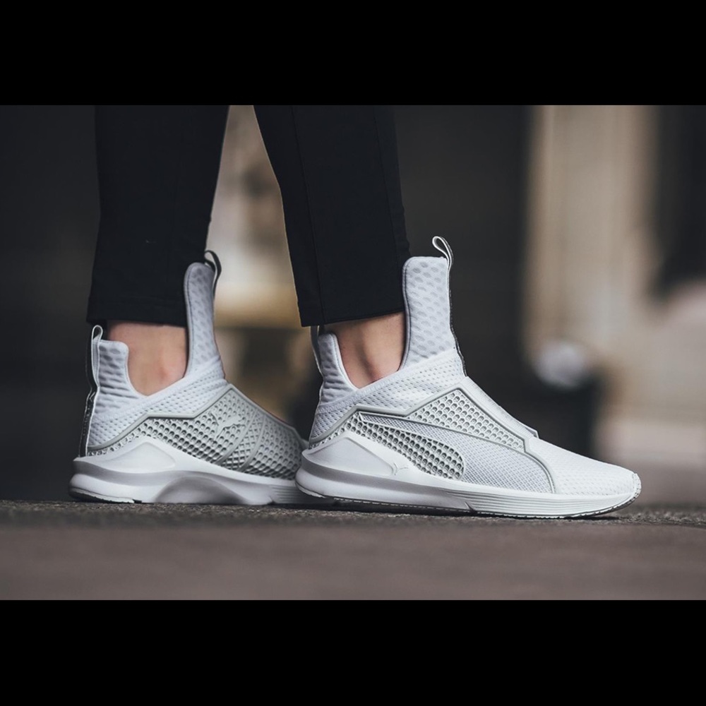 Puma X 'Fenty' Trainer White Athletic Shoes